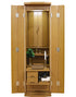 Soka Gakkai Furniture-style Buddhist Altar "Respe" Manually-operated Cabinet Door Available in 2 Colors